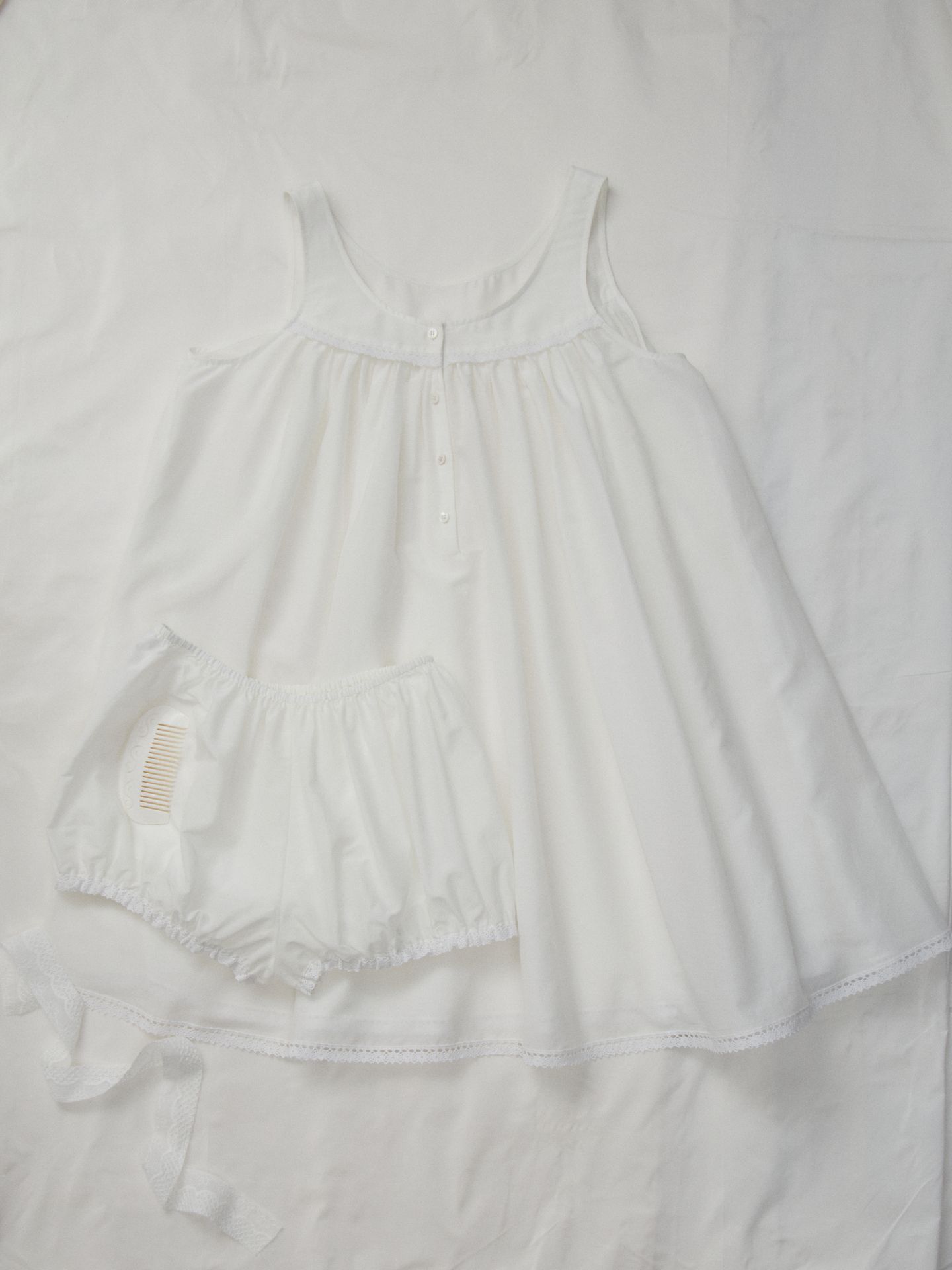 Комплект ночнушка и шорты Naz