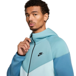 Зип Худи Nike Tech Fleece 2023 Glacier Blue