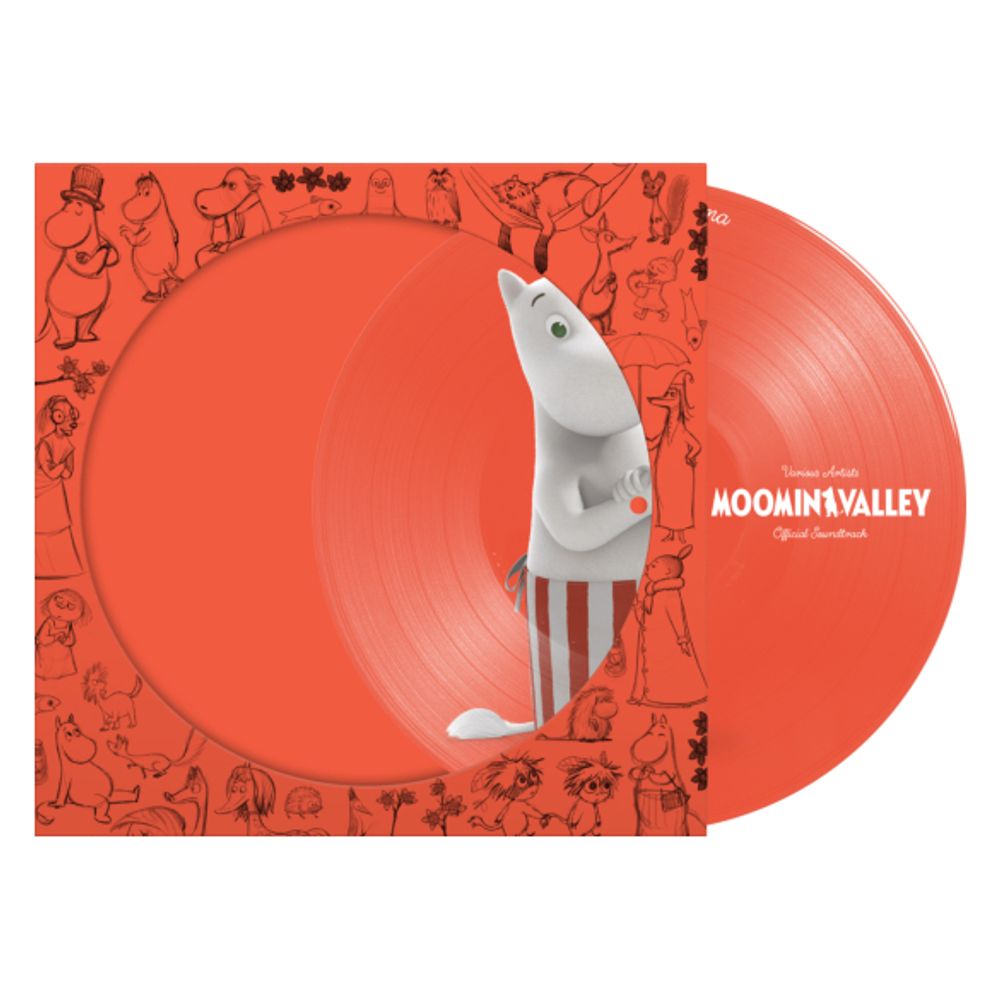 Soundtrack / Moominvalley (Moominmamma)(Picture Disc)(LP)