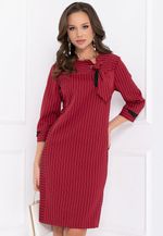 ПЛАТЬЕ АРДЕЯ (БОРДО) Bellovera (Акция)