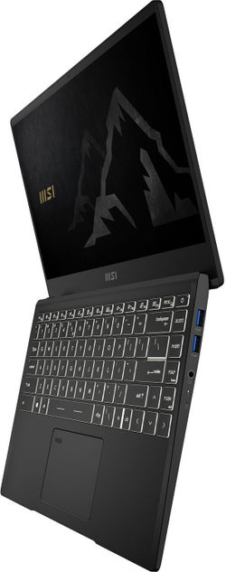 Ноутбук MSI Summit B14 Intel Core i5-1135G7 2.4GHz,14; FHD (1920x1080) IPS Touch AG,16Gb DDR4-3200(2),512Gb SSD,52Wh,Kbd Backlit,1.3kg,2y,Black,DOS /A11MOT-087XRU-IB51135U16GXXDXX