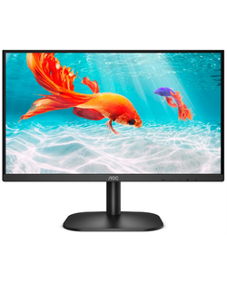 Монитор 21,5" AOC 22B2AM 1920x1080, LED, 16:9, VA, 250cd, 3000:1, 20M:1, 4ms, 178/178, VGA, HDMI, 75Hz, Speakers, Tilt, Внеш, VESA, Black, 3y