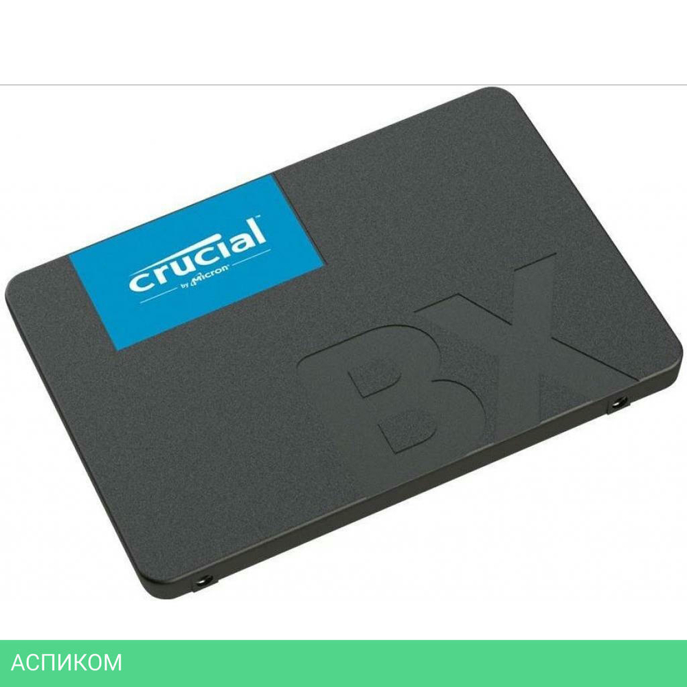 SSD диск Crucial CT1000BX500SSD1
