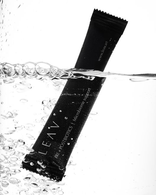 Напиток с постбиотиками для поддержания микробиома Pre + Postbiotics / LEAV