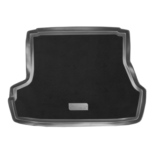 Коврик в багажник Norplast/Unidec для Hyundai Elantra в кузове XD SD (2001-2006) Черный, полиуретан, арт.NPL-P-31-08-CM