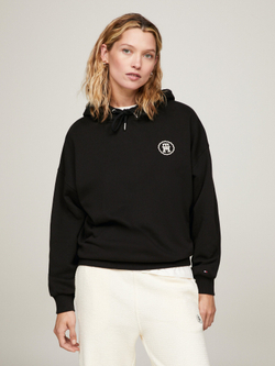 Худи женское TOMMY HILFIGER SMD RLX EMB