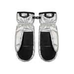 Варежки Called a Garment Snow Runners Mittens ''Silver"