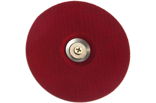 Тарелка опорная резиновая для дрели, на липучке, d=125 мм STAYER MASTER 35740-125