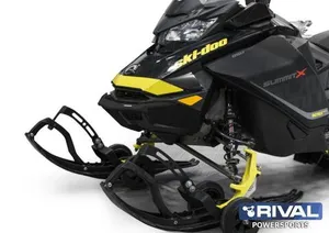 Бампер передний для снегоходов Ski-Doo (Freeride, GrandTouring, MXZ, Renegade, Summit, Backcountry), Lynx (Boondocker, Rave, Xterrain) Rival 444.7263.1