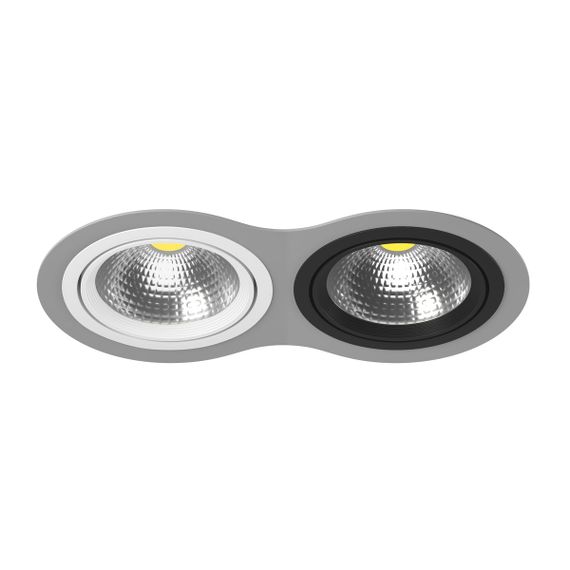 Комплект из светильника и рамки Lightstar Intero 111 (217929+217906+217907) i9290607