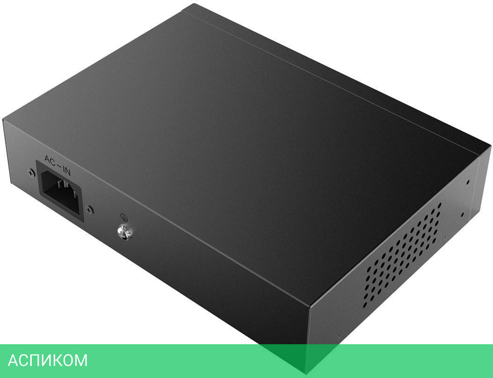 Коммутатор Netis 6PORT 10/100M 4POE P106C