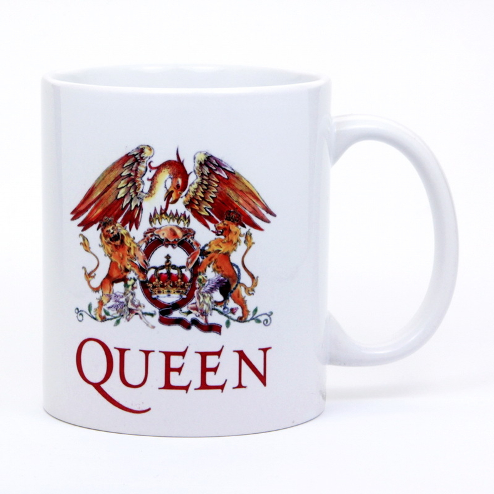 Кружка Queen ( Freddie Mercury / лого )