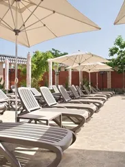 Шезлонг Tropico коричневый