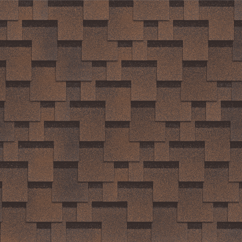 Гибкая черепица ФОКСТРОТ Shinglas Кедр (1уп-3кв.м), м2