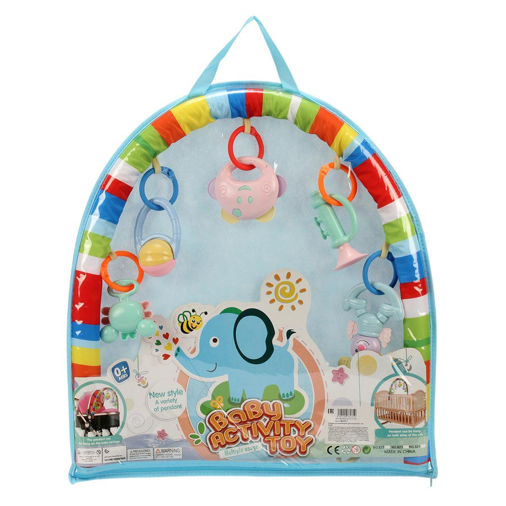 Коврик развивающий для малышей, пакет 822A