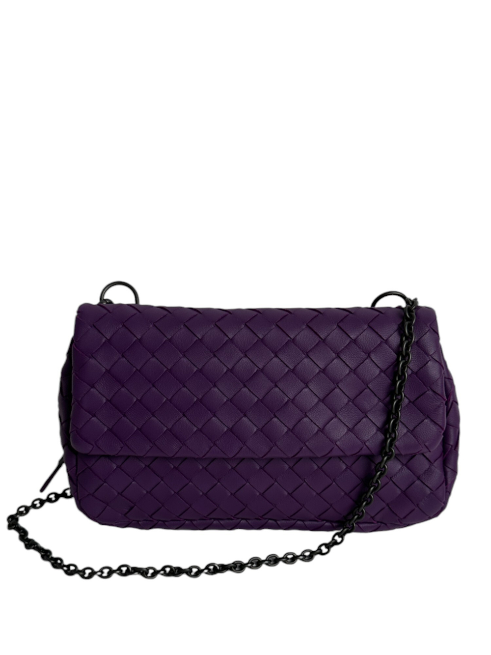 Сумка Bottega Veneta intrecciato crossbody bag