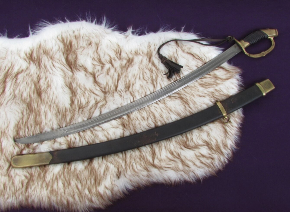 Реплика шашка солдатская Драгунская кованая, образца 1881 года