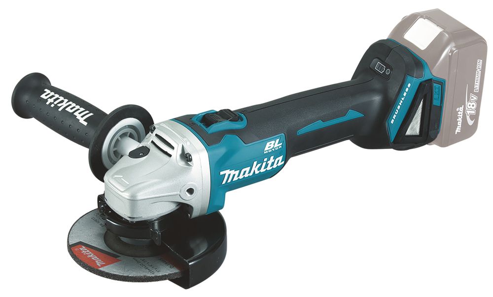 Аккумуляторная угловая шлифмашина Makita DGA506Z