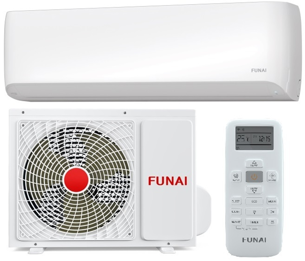 Кондиционер Funai Smurai RAC-SM70HP.D03 On-Off