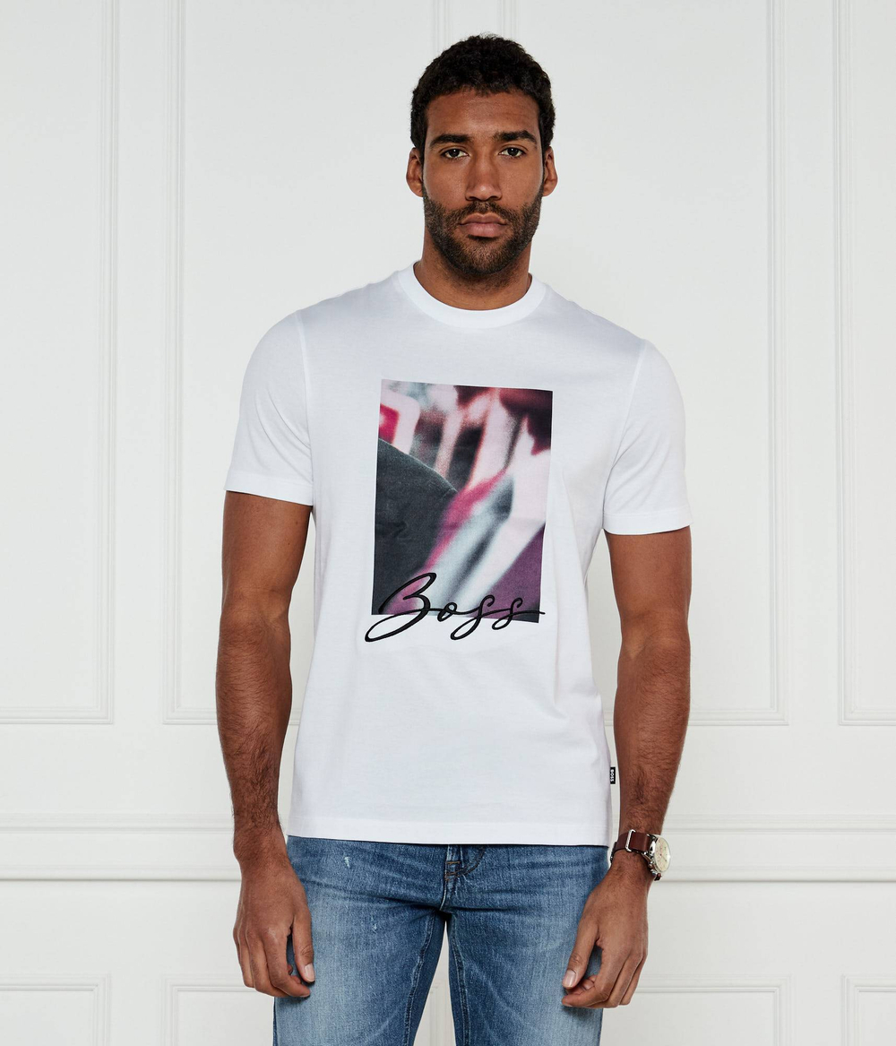 Футболка C-Thompson BOSS BLACK - белый(50536460)