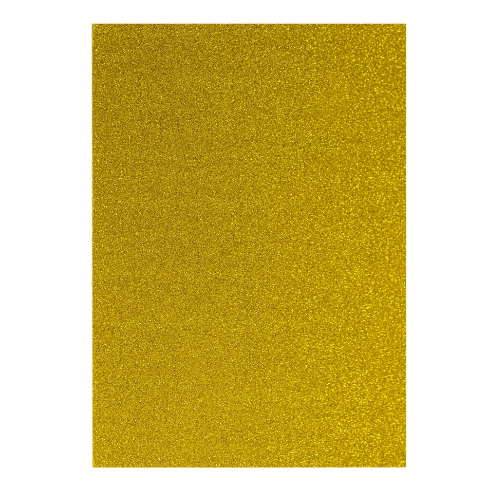 Материал для творчества фоамиран Alingar, А4, 2 мм, самоклеющийся, глитер, 10 цветов, ассорти, упаковка полиэтилен