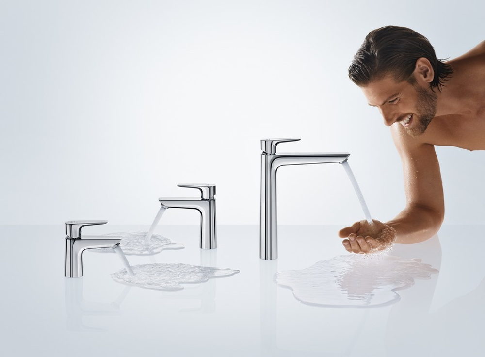 Смеситель для раковины-чаши Hansgrohe 71716000 Talis E 240