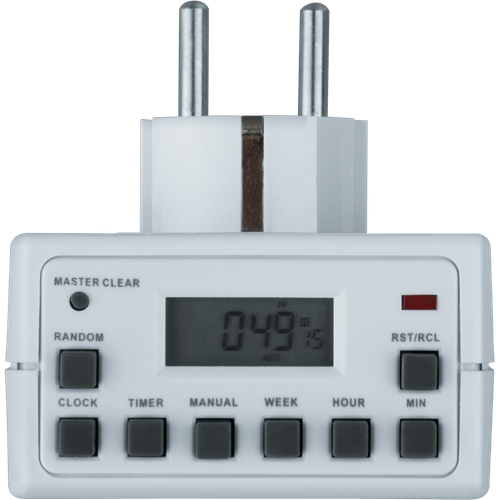 Таймер Navigator 61 556 NTR-E-S02-WH розет. электрон.