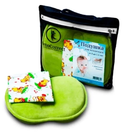 Анатомическая подушка BabySleep
