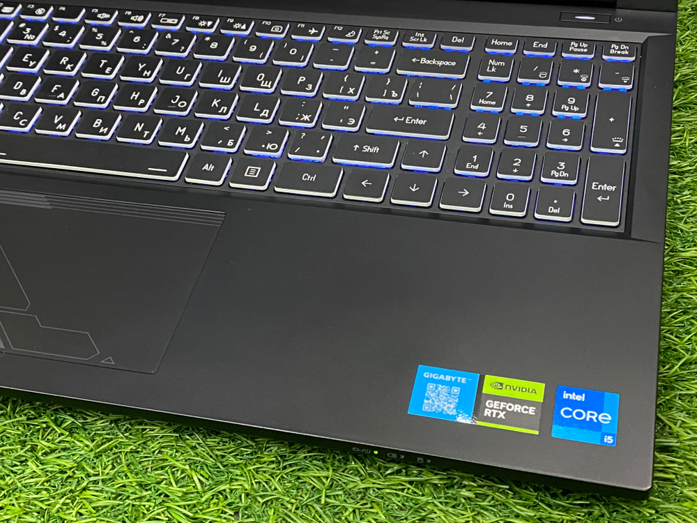 Игровой GigaByte 15' i5 12500H/RTX 4060 6GB/16GB/512GB/ G5 MF[KF-E3KZ313SH]/Windows 11