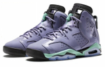 Кроссовки Jordan Air Jordan 6 Retro Iron Purple (Женская размерная сетка)