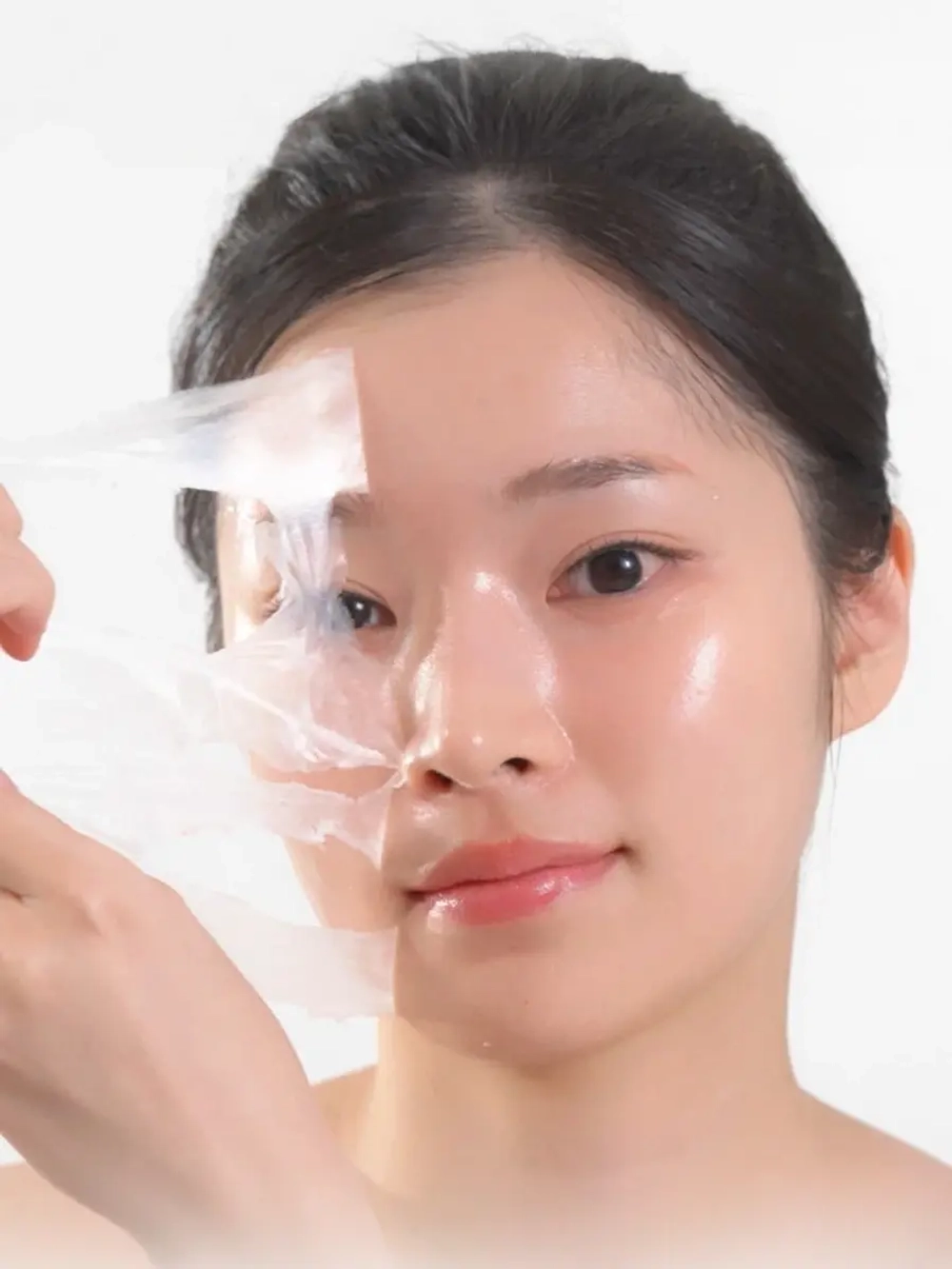 Medi-Peel Подтягивающая маска-плёнка с ПДРН и коллагеном для сияния кожи PDRN Collagen Glow Wrapping Mask 100 мл