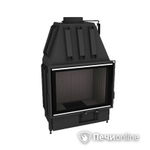Каминные топки Мета Рона 714 Ш с шибером сталь