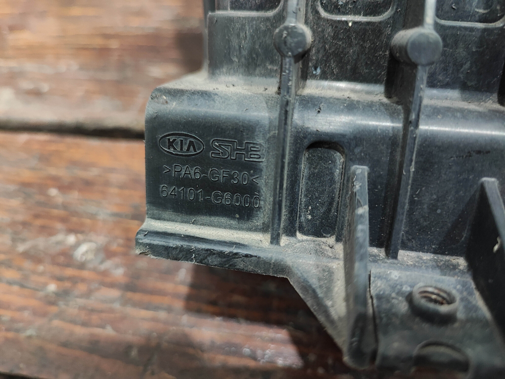 Панель передняя Kia Picanto 2 (TA) 17-нв Б/У Оригинал 64101G6000