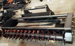 Фреза для силоса на Телескопический погрузчик Magni