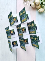 Открытки с шоколадом детям на 23 февраля