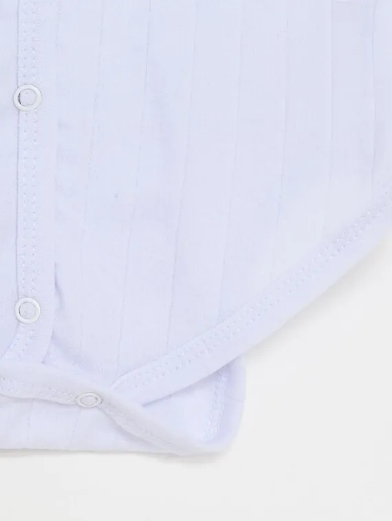 Боди детское, цвет белый,рост 68