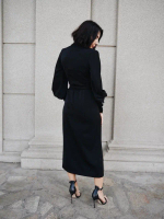 Платье "Навсегда" в черном