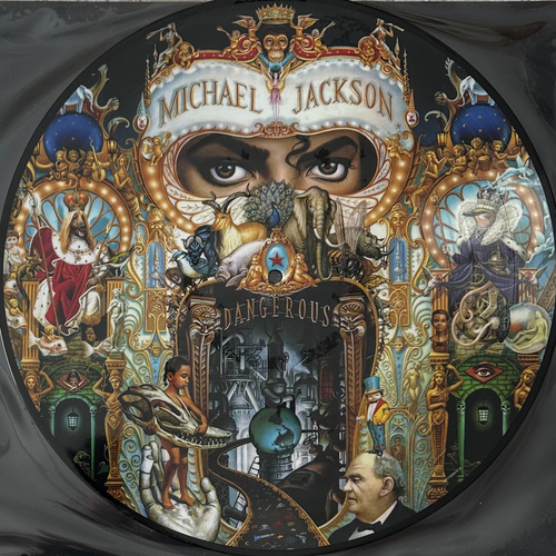 Michael Jackson - Dangerous 2LP (Европа 2018г.) Picture