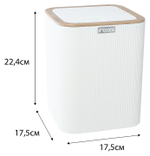 "WHITE WOOD" Ведро FX-402-6