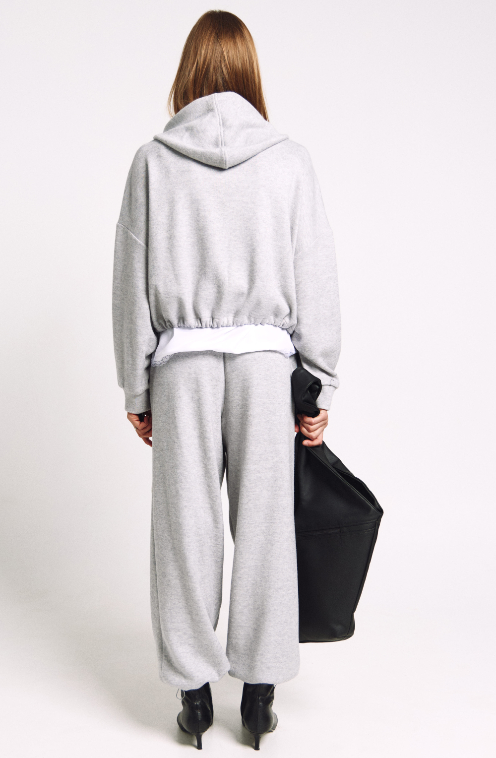 Джоггеры 1253 серый