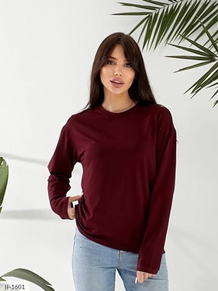 Лонгслив II-1601 Фабрика Моды Фото 1