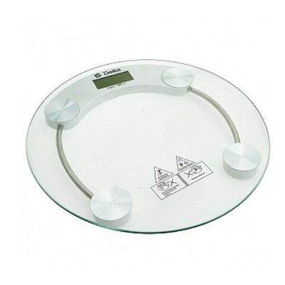 Весы напольные электронные круглые DELTA D-9300 : 180 кг
