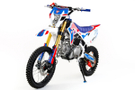 Питбайк MOTAX MX 140 (17/14) черный-белый-синий