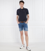 Поло HARLEY Pepe Jeans London - темно-синий(PM542156)