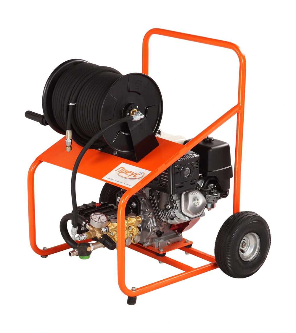 Гидродинамический аппарат для очистки труб ПРЕУС Б2521К L