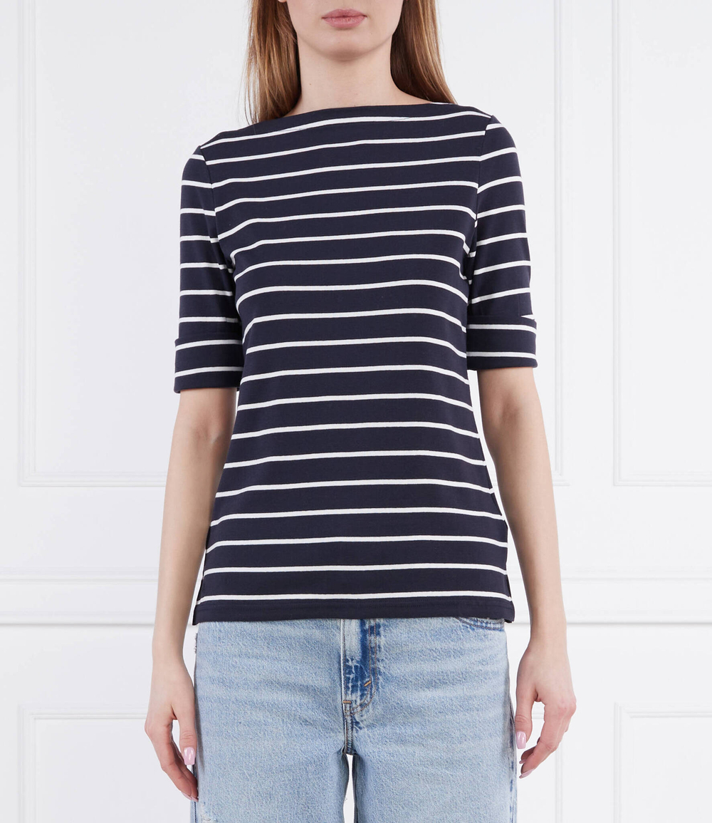 Блузка JUDY LAUREN RALPH LAUREN - темно-синий(200701085)