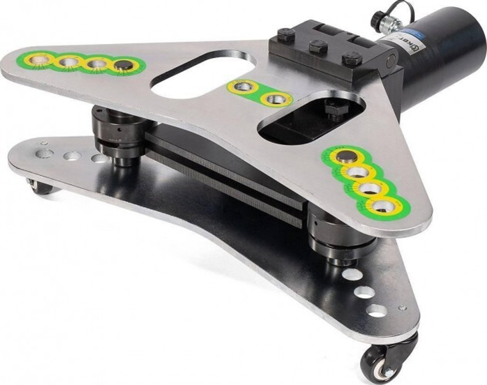 Шиногиб гидравлический КВТ ШГР-125 для гибки шин на ребро и на плоскость 62454