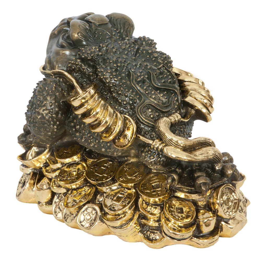 Статуэтка Символ Достатка и благополучия большой Бронза