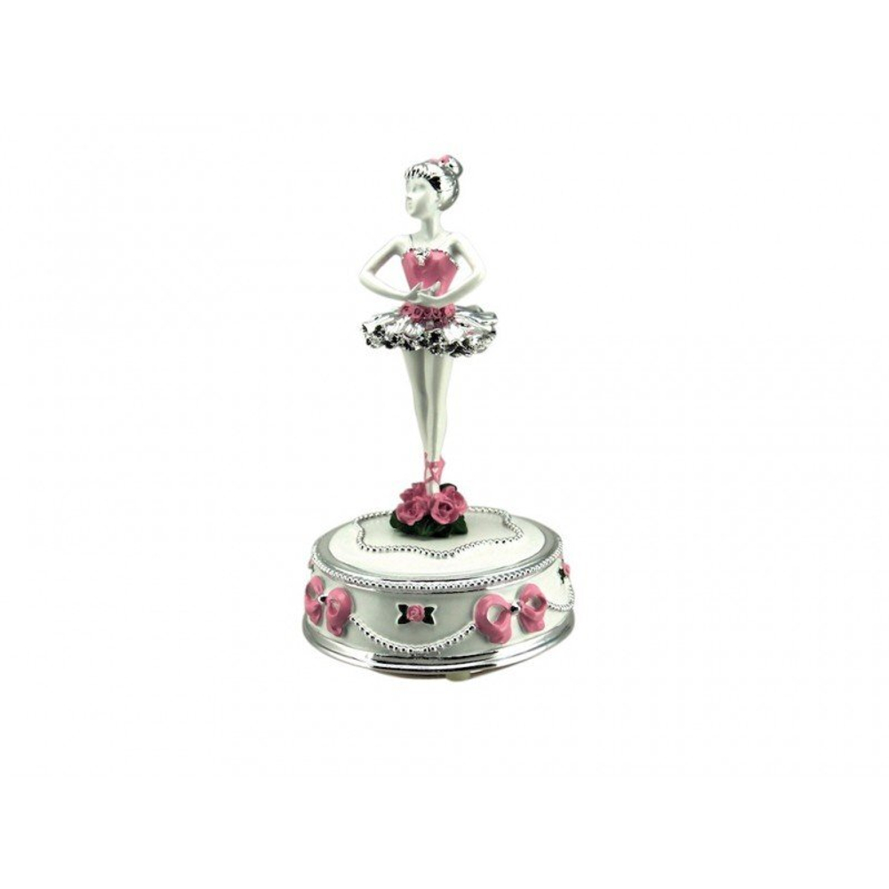 Музыкальная шкатулка 9.5x17см Musicbox Kingdom Балерина