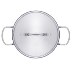 Кастрюля из нержавеющей стали Gipfel Galaxy 51969 20 см/3,2 л